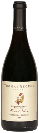 2016 Pinot Noir Cresta Ridge Estate Single Vineyard Waggler's Way 1.5L